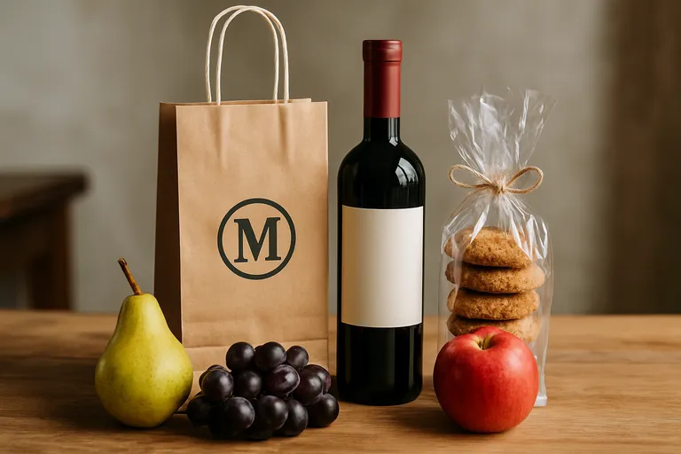 Waarom kiezen voor bedrukte wijntassen als zakelijk geschenk?